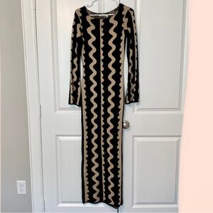 NWT NA-KD Fashion Printed Knit Dress